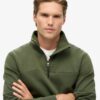 Felpa Tech Loose Half Zip