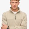 Felpa Tech Loose Half Zip