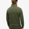 Felpa Tech Loose Half Zip