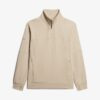 Felpa Tech Loose Half Zip