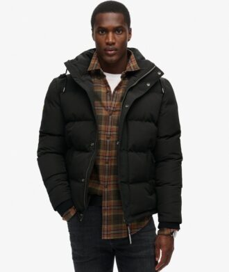 Giacca a vento corta Hooded Puffer Everest