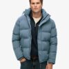 Giacca a vento corta Hooded Puffer Everest