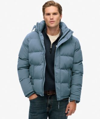Giacca a vento corta Hooded Puffer Everest