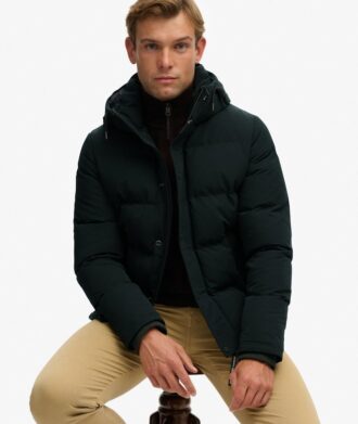 Giacca a vento corta Hooded Puffer Everest
