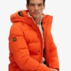 Giacca a vento corta Hooded Puffer Everest Giacca a vento corta Hooded Puffer Everest