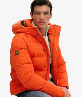 Giacca a vento corta Hooded Puffer Everest