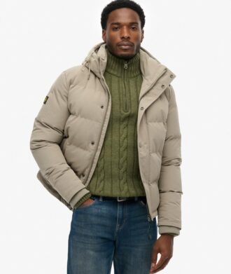 Giacca a vento corta Hooded Puffer Everest