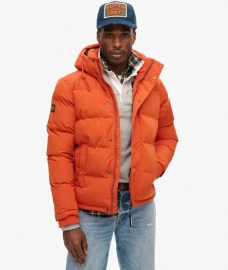 Giacca a vento corta Hooded Puffer Everest