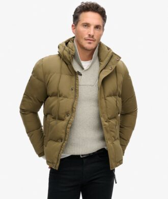Giacca a vento corta Hooded Puffer Everest