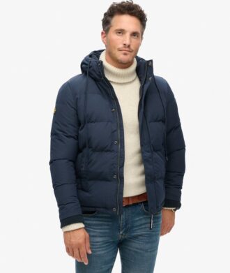 Giacca a vento corta Hooded Puffer Everest