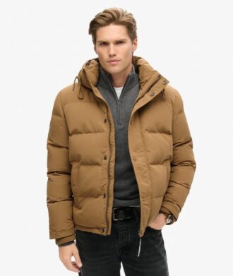 Giacca a vento corta Hooded Puffer Everest