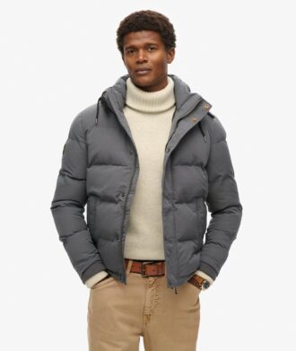 Giacca a vento corta Hooded Puffer Everest