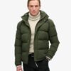 Giacca a vento corta Hooded Puffer Everest