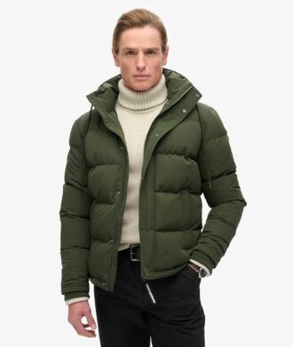 Giacca a vento corta Hooded Puffer Everest