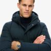 Giacca a vento corta Hooded Puffer Everest Giacca a vento corta Hooded Puffer Everest