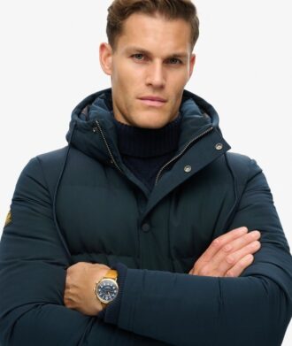 Giacca a vento corta Hooded Puffer Everest