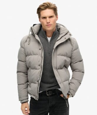 Giacca a vento corta Hooded Puffer Everest