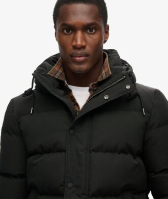 Giacca a vento corta Hooded Puffer Everest