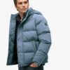 Giacca a vento corta Hooded Puffer Everest