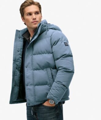 Giacca a vento corta Hooded Puffer Everest