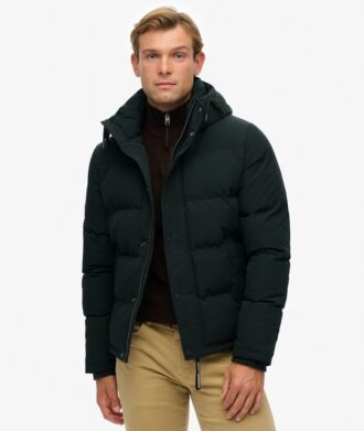 Giacca a vento corta Hooded Puffer Everest