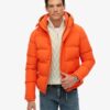 Giacca a vento corta Hooded Puffer Everest Giacca a vento corta Hooded Puffer Everest