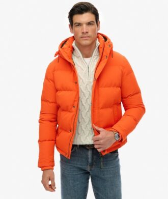 Giacca a vento corta Hooded Puffer Everest