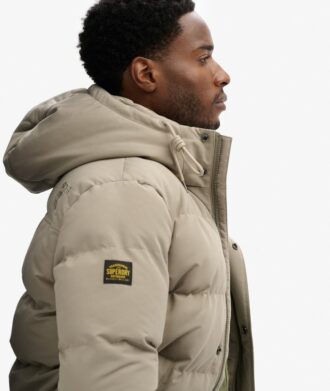 Giacca a vento corta Hooded Puffer Everest