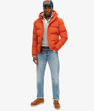 Giacca a vento corta Hooded Puffer Everest