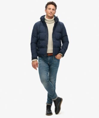 Giacca a vento corta Hooded Puffer Everest