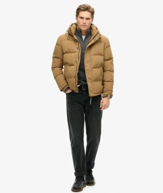 Giacca a vento corta Hooded Puffer Everest