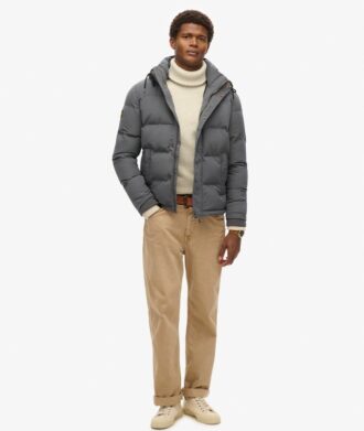 Giacca a vento corta Hooded Puffer Everest