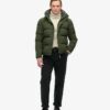 Giacca a vento corta Hooded Puffer Everest