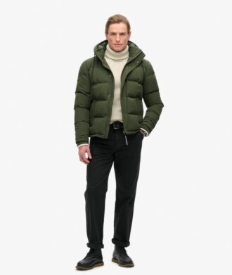 Giacca a vento corta Hooded Puffer Everest