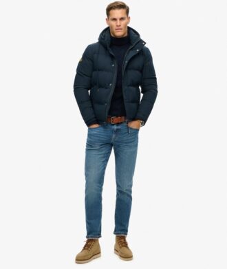 Giacca a vento corta Hooded Puffer Everest