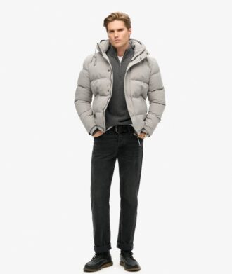 Giacca a vento corta Hooded Puffer Everest