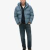 Giacca a vento corta Hooded Puffer Everest