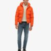 Giacca a vento corta Hooded Puffer Everest Giacca a vento corta Hooded Puffer Everest