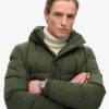 Giacca a vento corta Hooded Puffer Everest