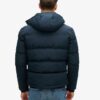 Giacca a vento corta Hooded Puffer Everest Giacca a vento corta Hooded Puffer Everest