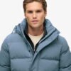Giacca a vento corta Hooded Puffer Everest
