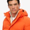 Giacca a vento corta Hooded Puffer Everest Giacca a vento corta Hooded Puffer Everest