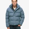 Giacca a vento corta Hooded Puffer Everest