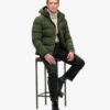 Giacca a vento corta Hooded Puffer Everest