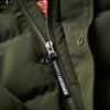 Giacca a vento corta Hooded Puffer Everest