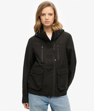 Giacca a vento Hooded Ultimate Tech