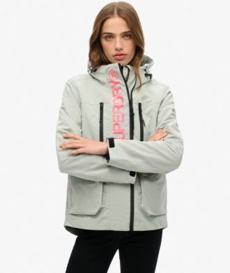 Giacca a vento Hooded Ultimate Tech