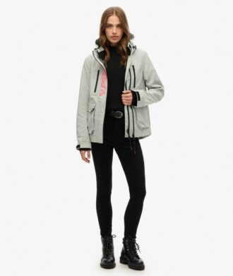 Giacca a vento Hooded Ultimate Tech