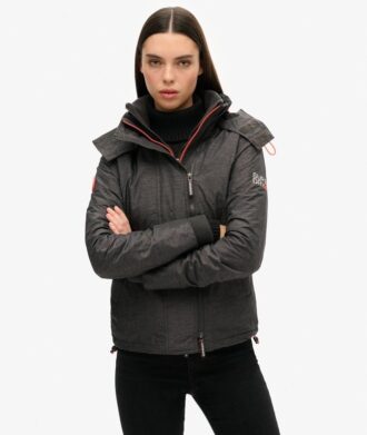 Giacca a vento Superdry Pop Zip Hooded SD-Windcheater