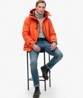 Giacca a vento Ultimate Hooded con ricamo Sd